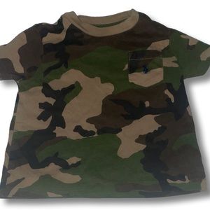 Polo Toddler Camouflage T-Shirt